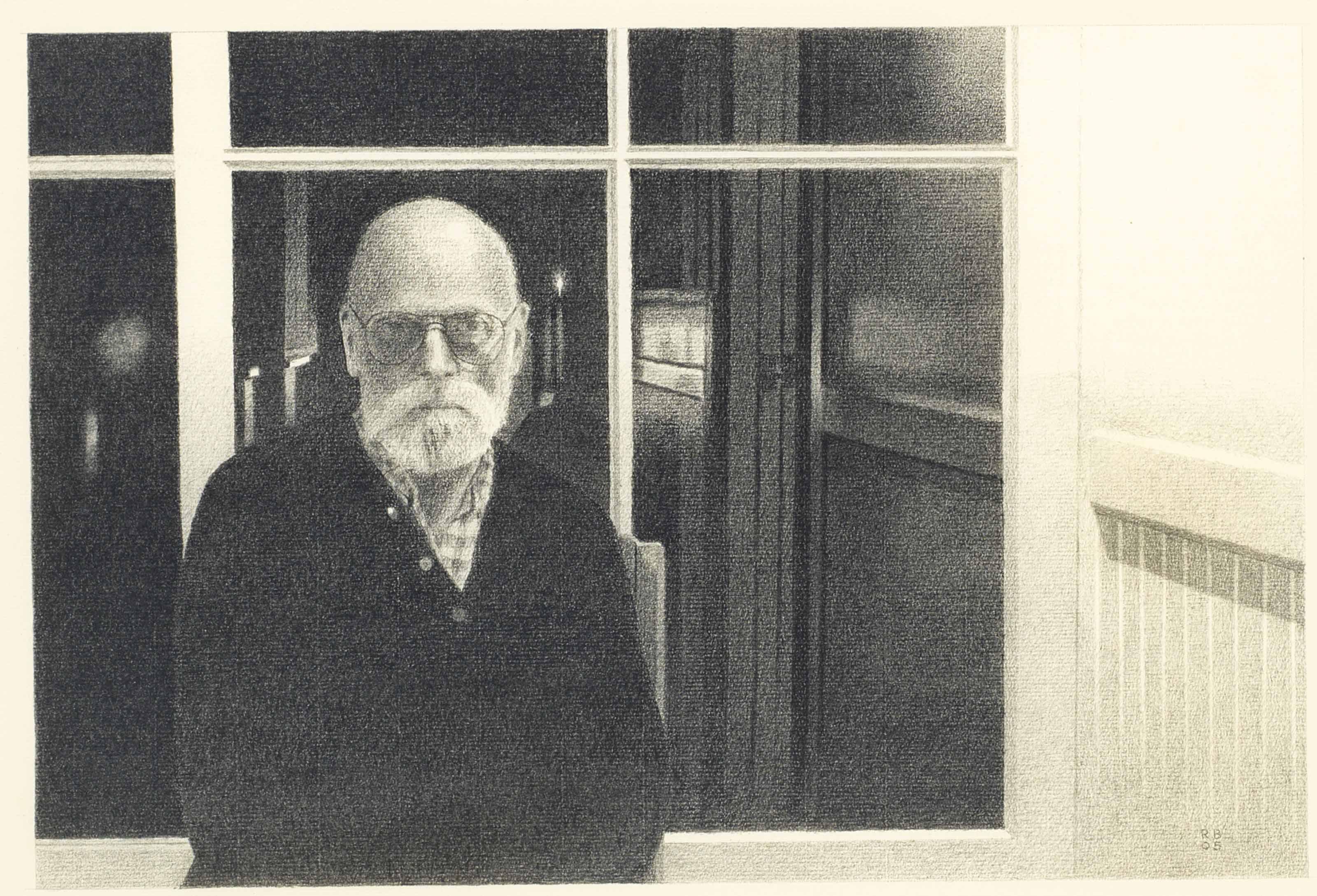 Robert Bechtle - Portero Night II