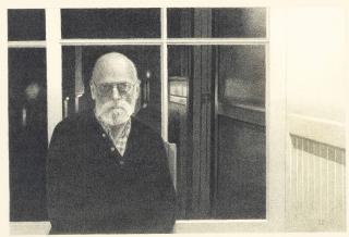 Robert Bechtle - Portero Night II