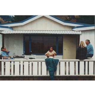 Robert Bechtle - Stinson Beach Deck