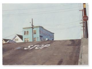 Robert Bechtle - Twentieth and Mississippi Streets