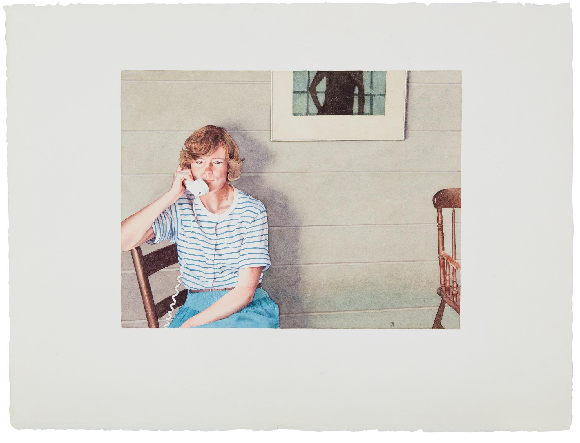 Robert Bechtle - Wellfleet Phone Call 