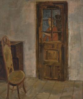 Róbert Berény - Hungarian woman In An Interior