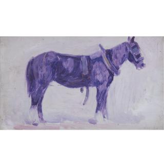 Robert Bevan - Sussex Farm Horse