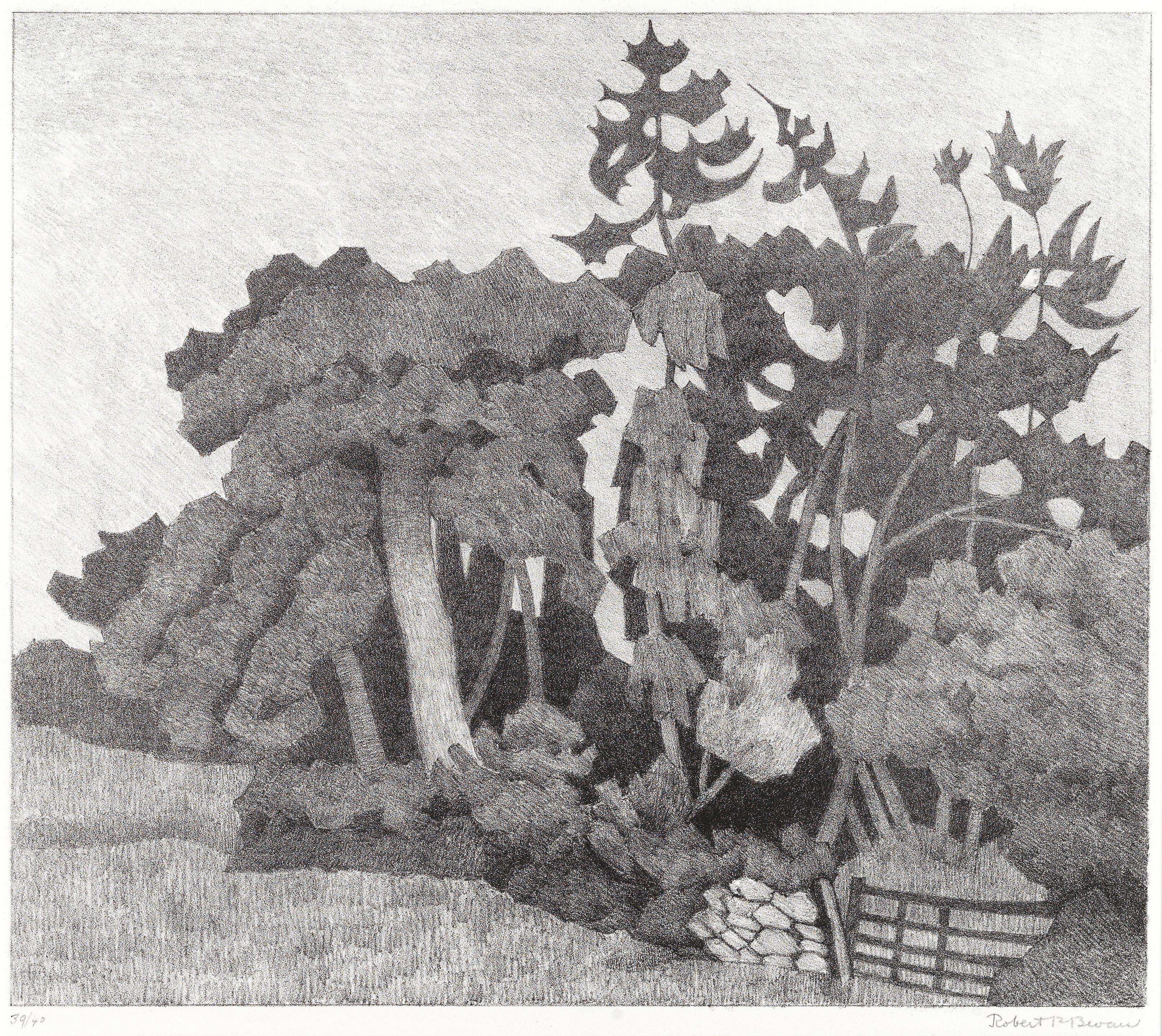 Robert Bevan - The Plantation