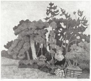 Robert Bevan - The Plantation