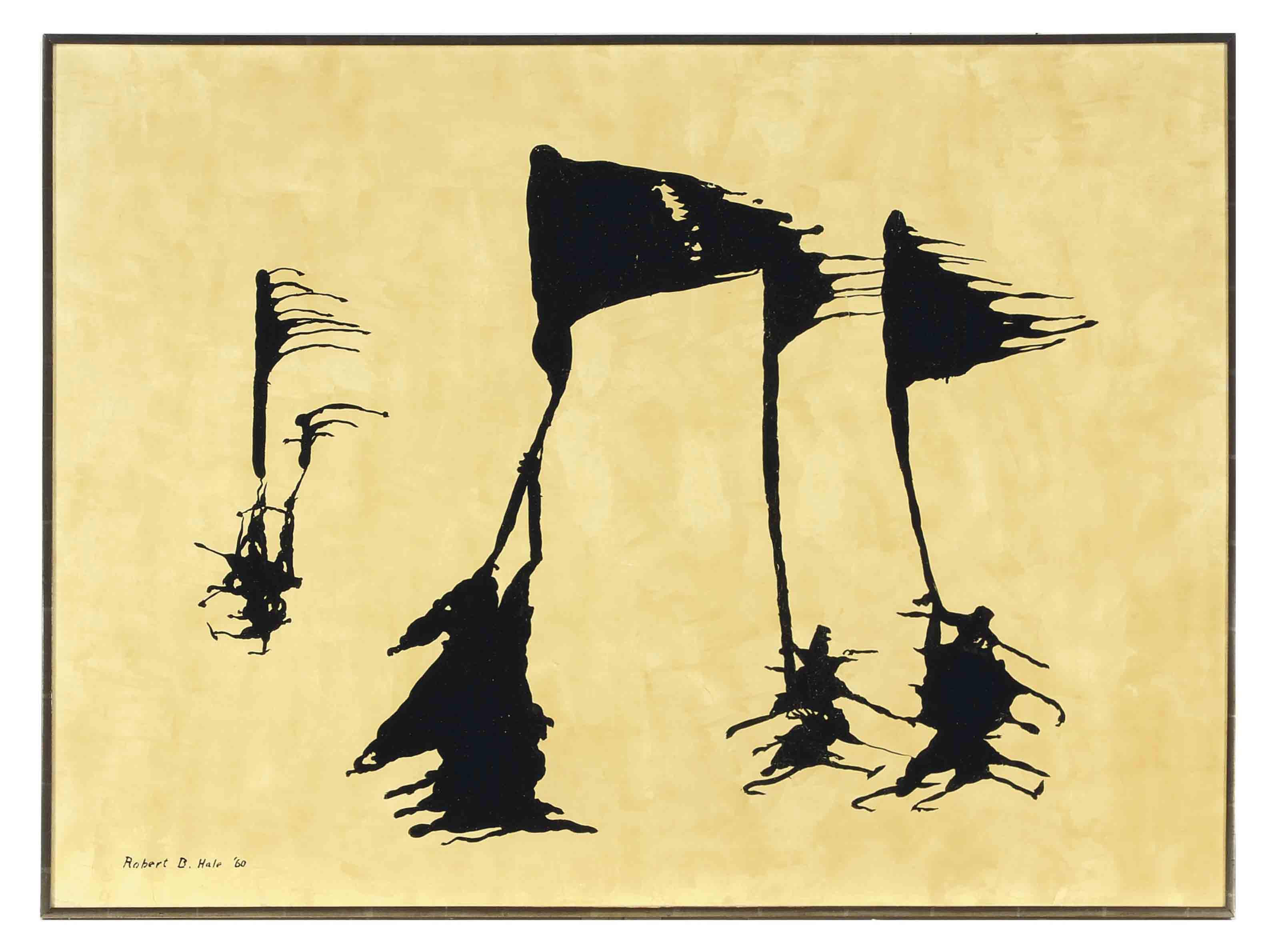 Robert Beverley Hale - Untitled