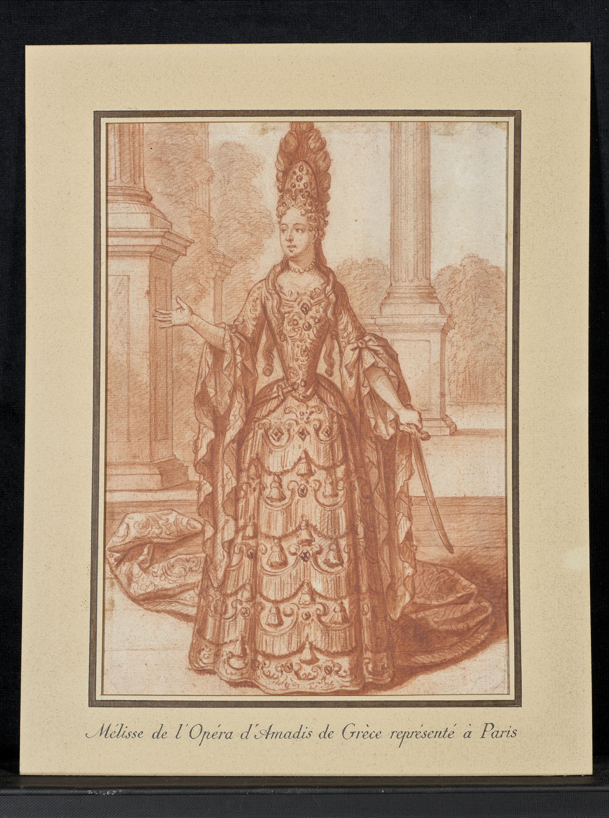 Robert Bonnart - Cinq planches de mode: Prince de Conti, Mélisse, Monseigneur le duc de Berry, le duc de Malborough et L.-F. Le Tellier de Barbezieux