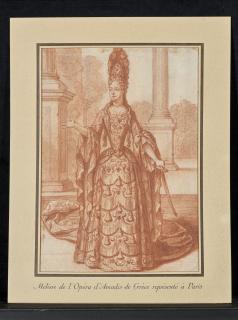 Robert Bonnart - Cinq planches de mode: Prince de Conti, Mélisse, Monseigneur le duc de Berry, le duc de Malborough et L.-F. Le Tellier de Barbezieux