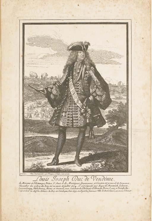 Robert Bonnart - Portraits D\'Hommes de La Cour