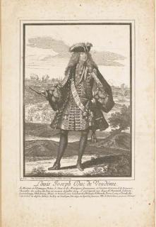 Robert Bonnart - Portraits D\'Hommes de La Cour