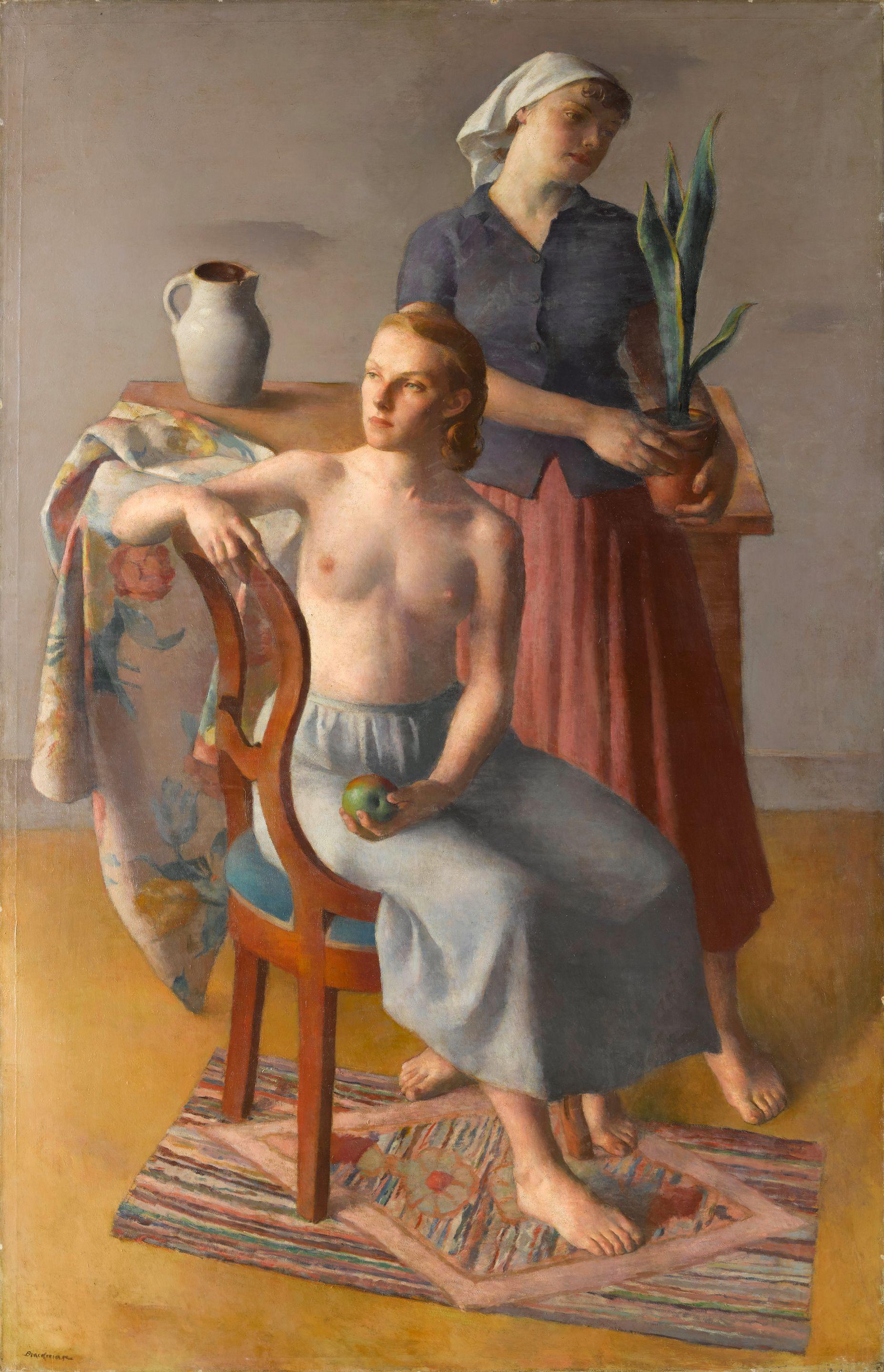 Robert Brackman - Arrangement in Morning Light