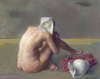 Robert Brackman - In Leisure Time