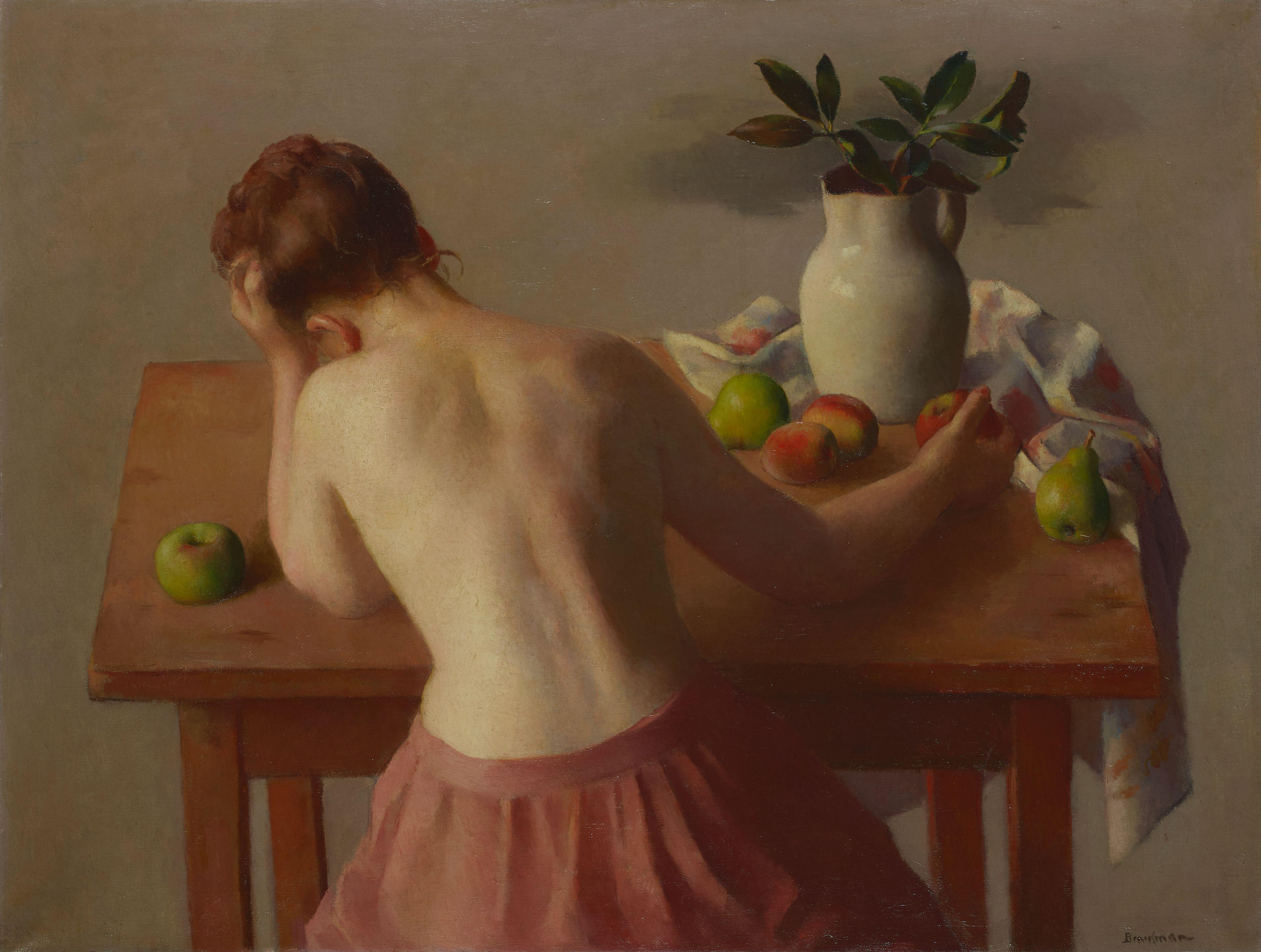 Robert Brackman - Meditation