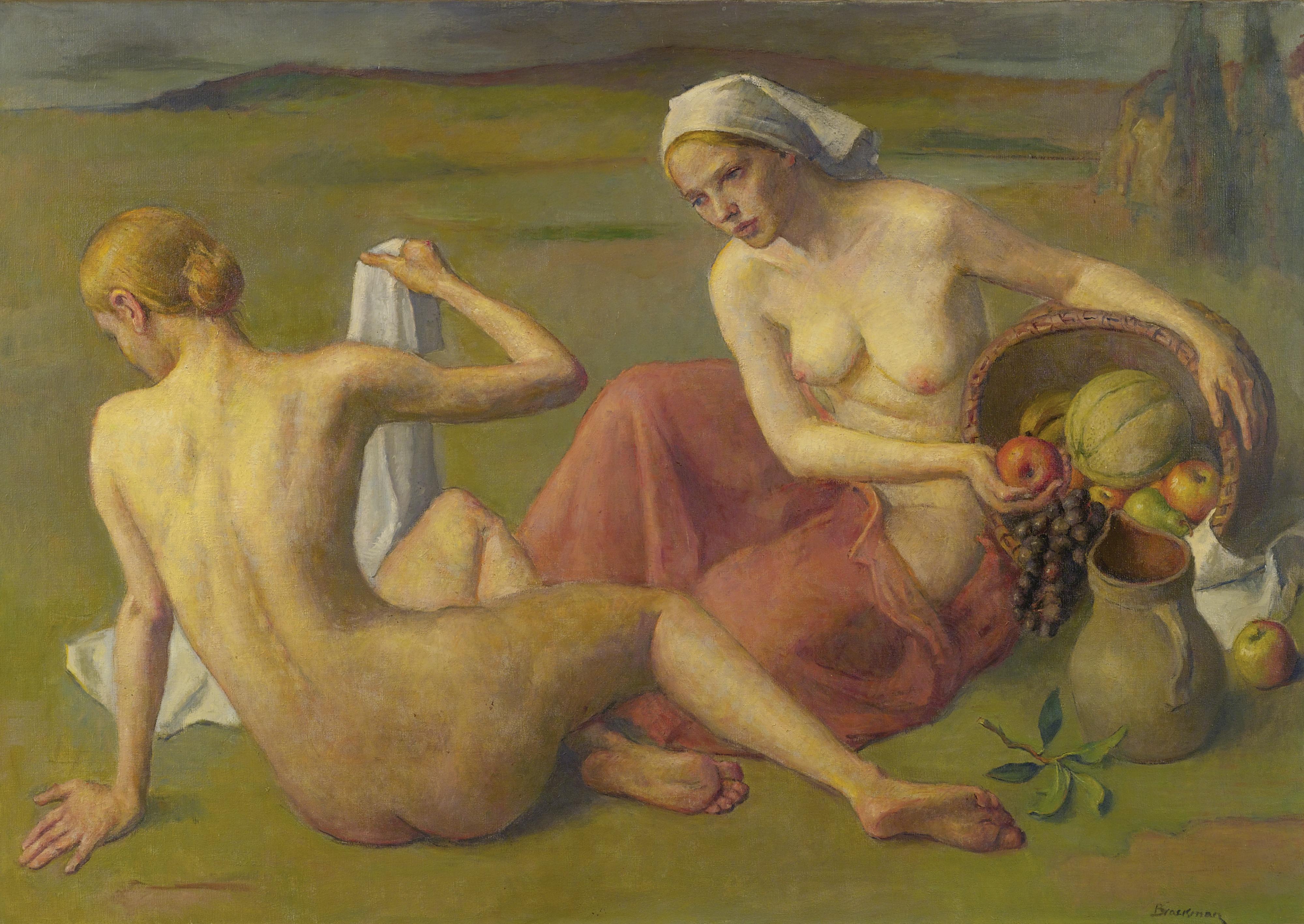 Robert Brackman - Midsummer Morn