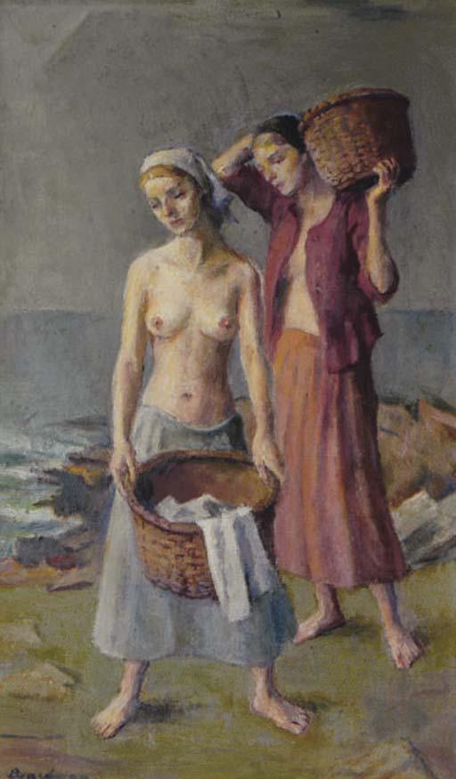 Robert Brackman - On The Coast