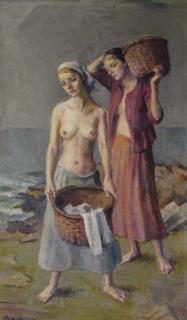 Robert Brackman - On The Coast