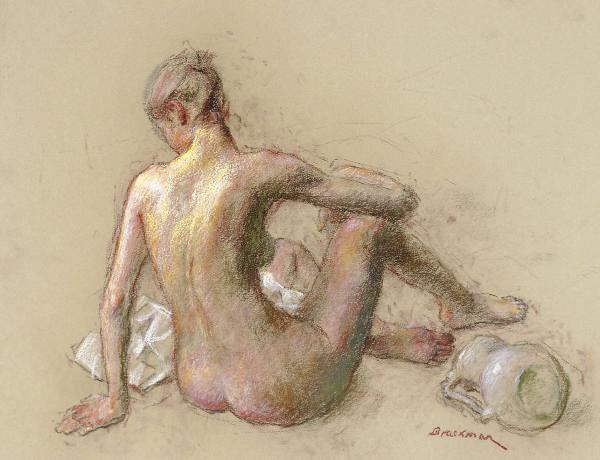 Robert Brackman - Seated Nude