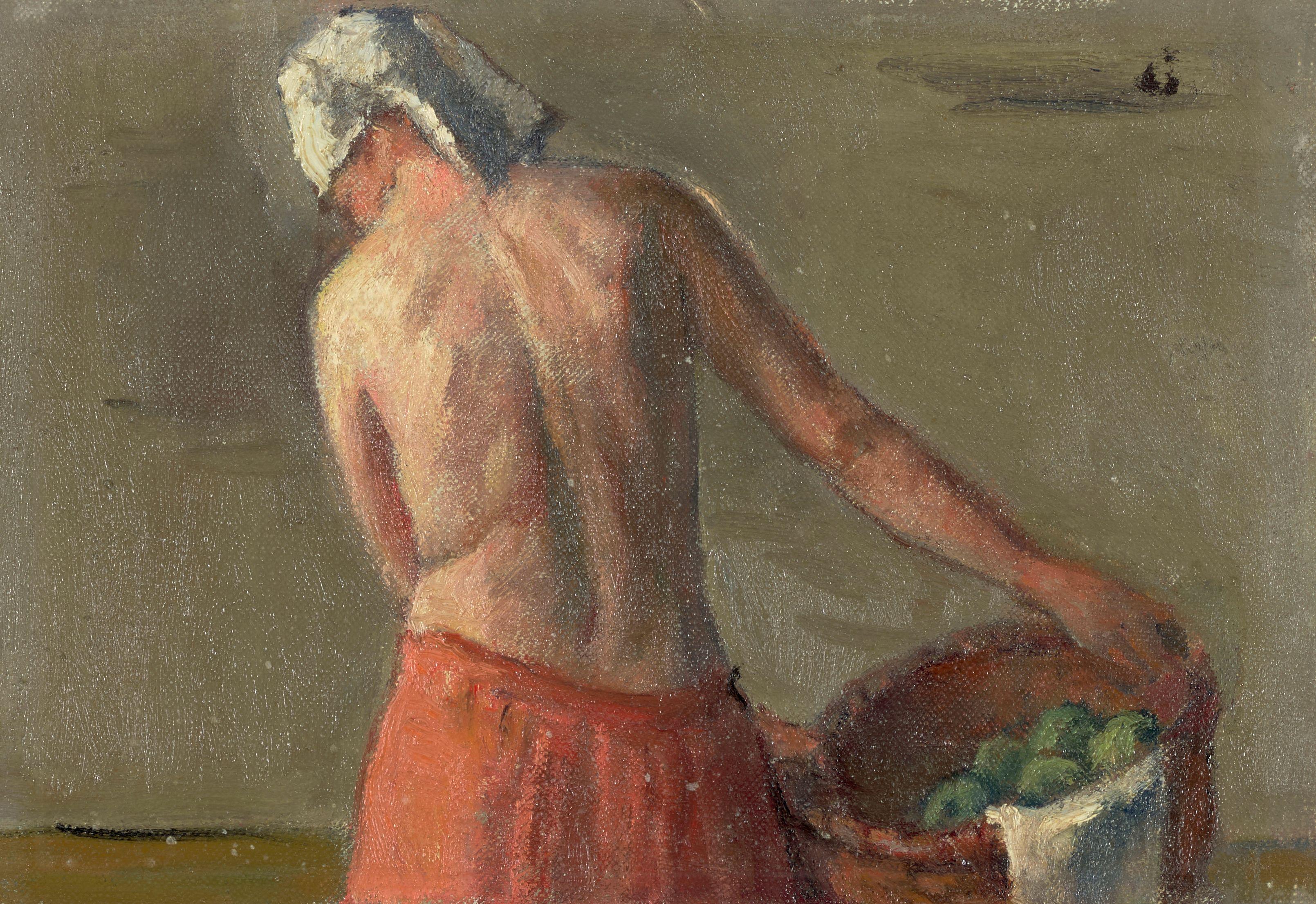 Robert Brackman - Study