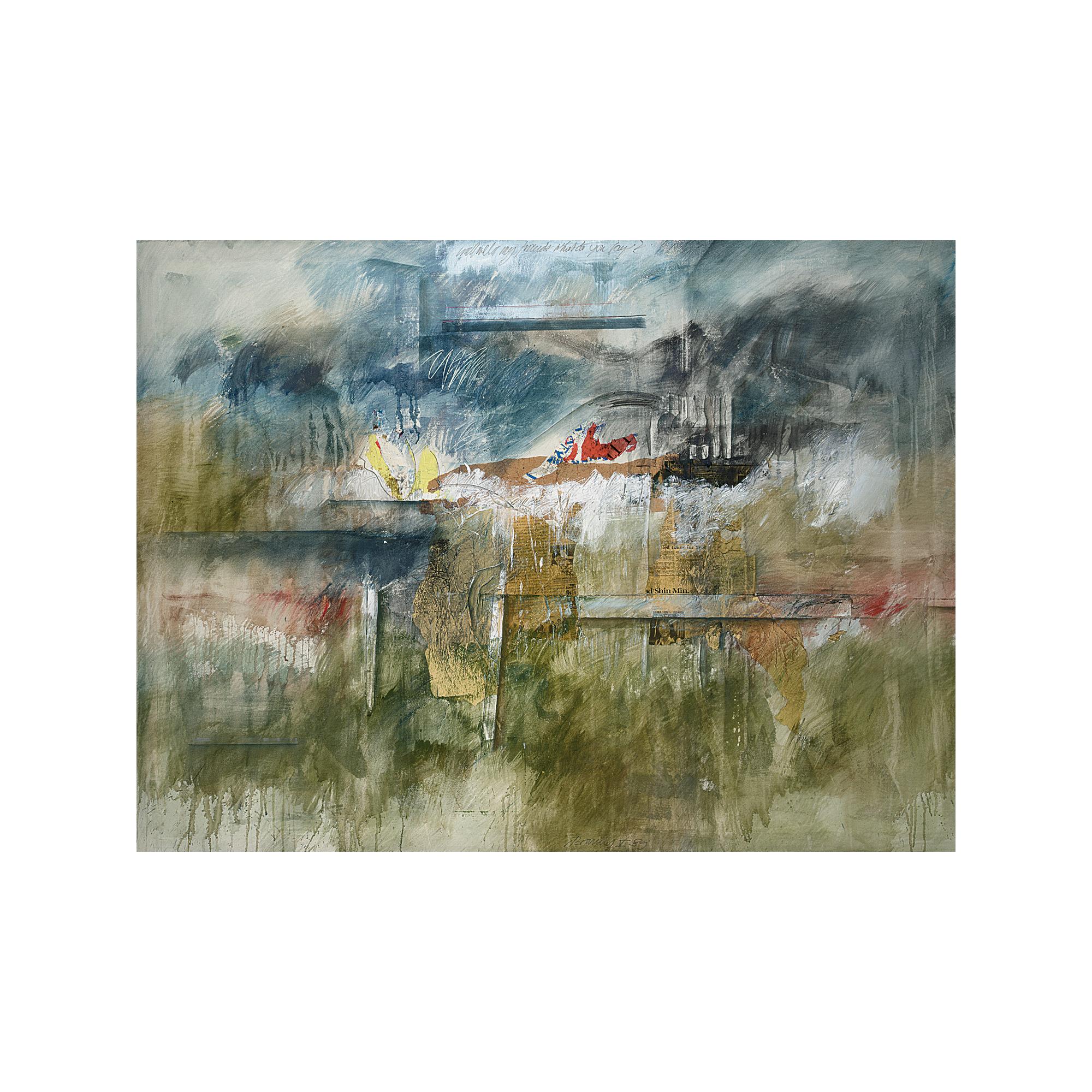 Robert Brandy - \'In These Days And This Hour Of Fury, Nature Is The Strongest; \'Well Well My Friends\'