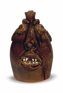 Robert Brown - Face Jug with Teeth