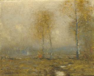 Robert Bruce Crane - Autumn Landscape