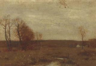 Robert Bruce Crane - November Meadows