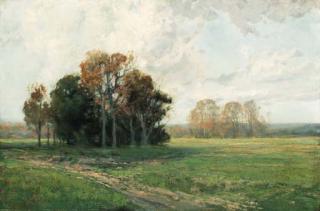 Robert Bruce Crane - Ohio Landscape