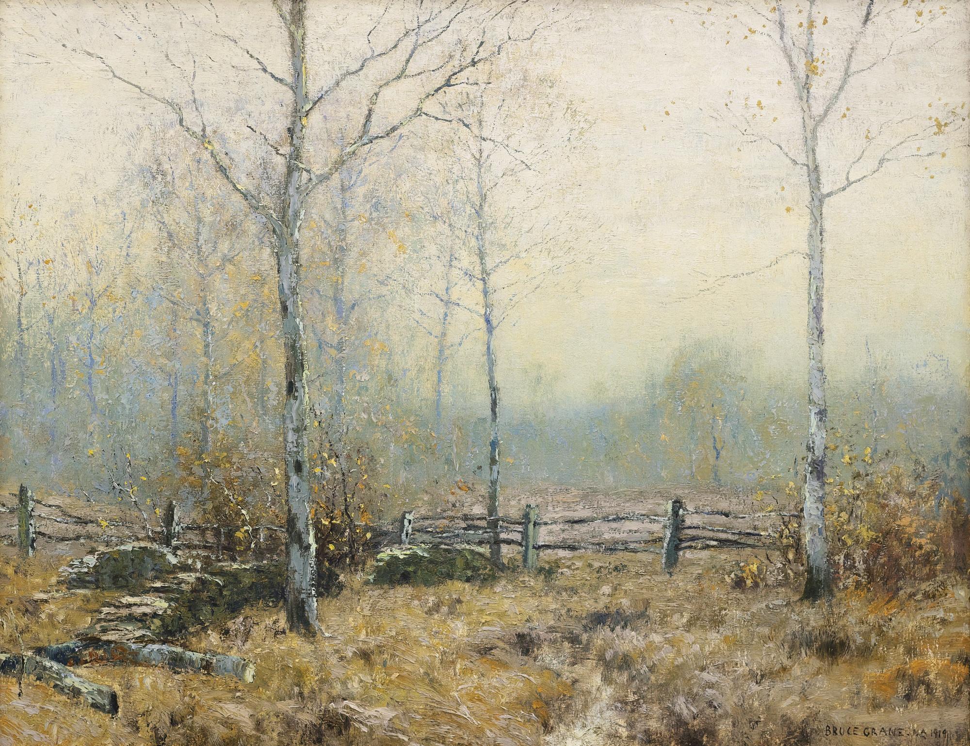 Robert Bruce Crane - The Old Wood Lot