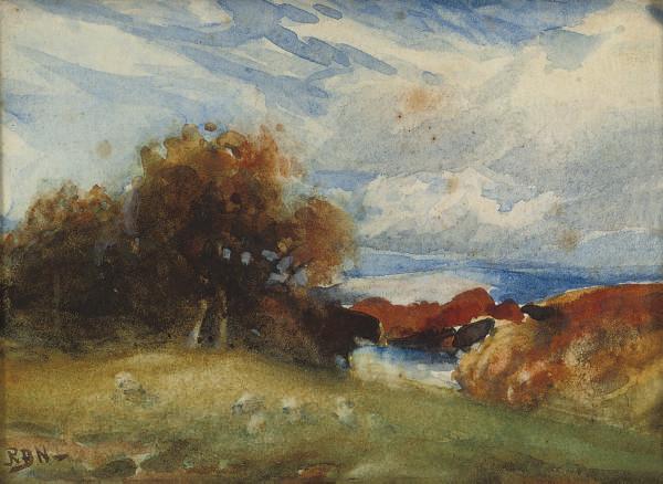 Robert Buchan Nisbet, R.S.A., R.I., R.S.W. - Autumn Day