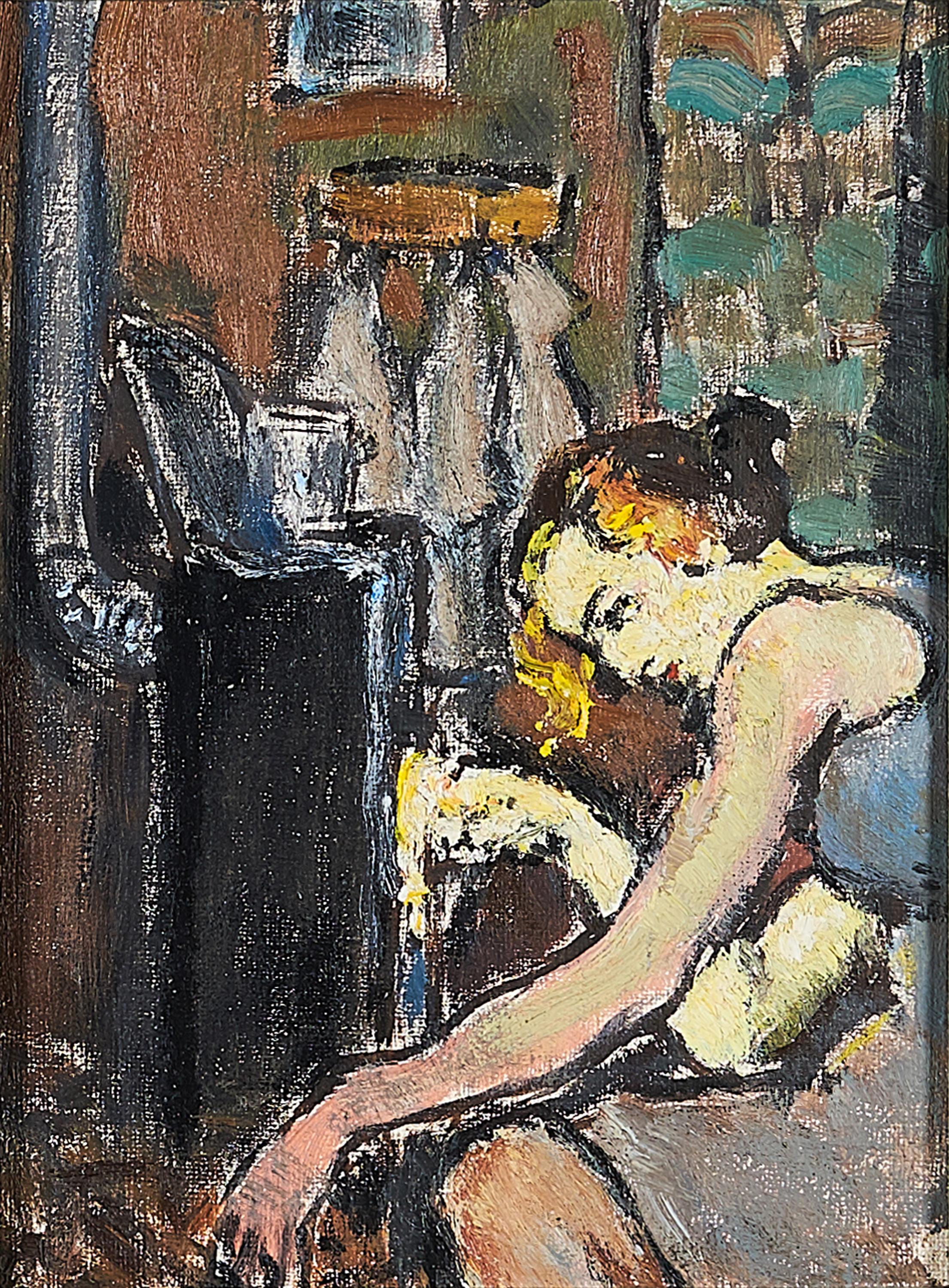 Robert Budzinski - Erika Stern (seine Muse).