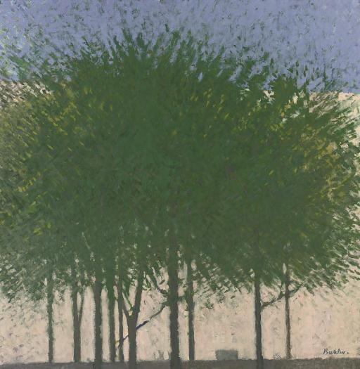 Robert Buhler, R.A. - A Cluster Of Trees