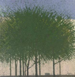 Robert Buhler, R.A. - A Cluster Of Trees
