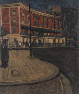 Robert Buhler, R.A. - Crescent Opposite Pier Hotel - Albert Bridge