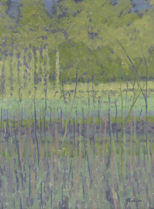 Robert Buhler, R.A. - Landscape with trees