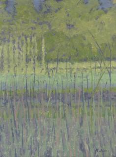 Robert Buhler, R.A. - Landscape with trees