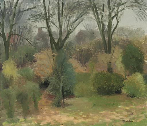 Robert Buhler, R.A. - November Trees