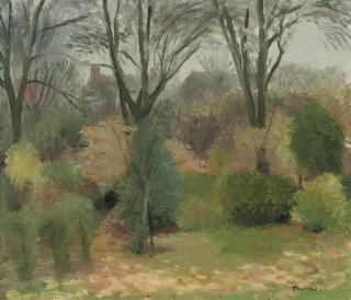 Robert Buhler, R.A. - November Trees