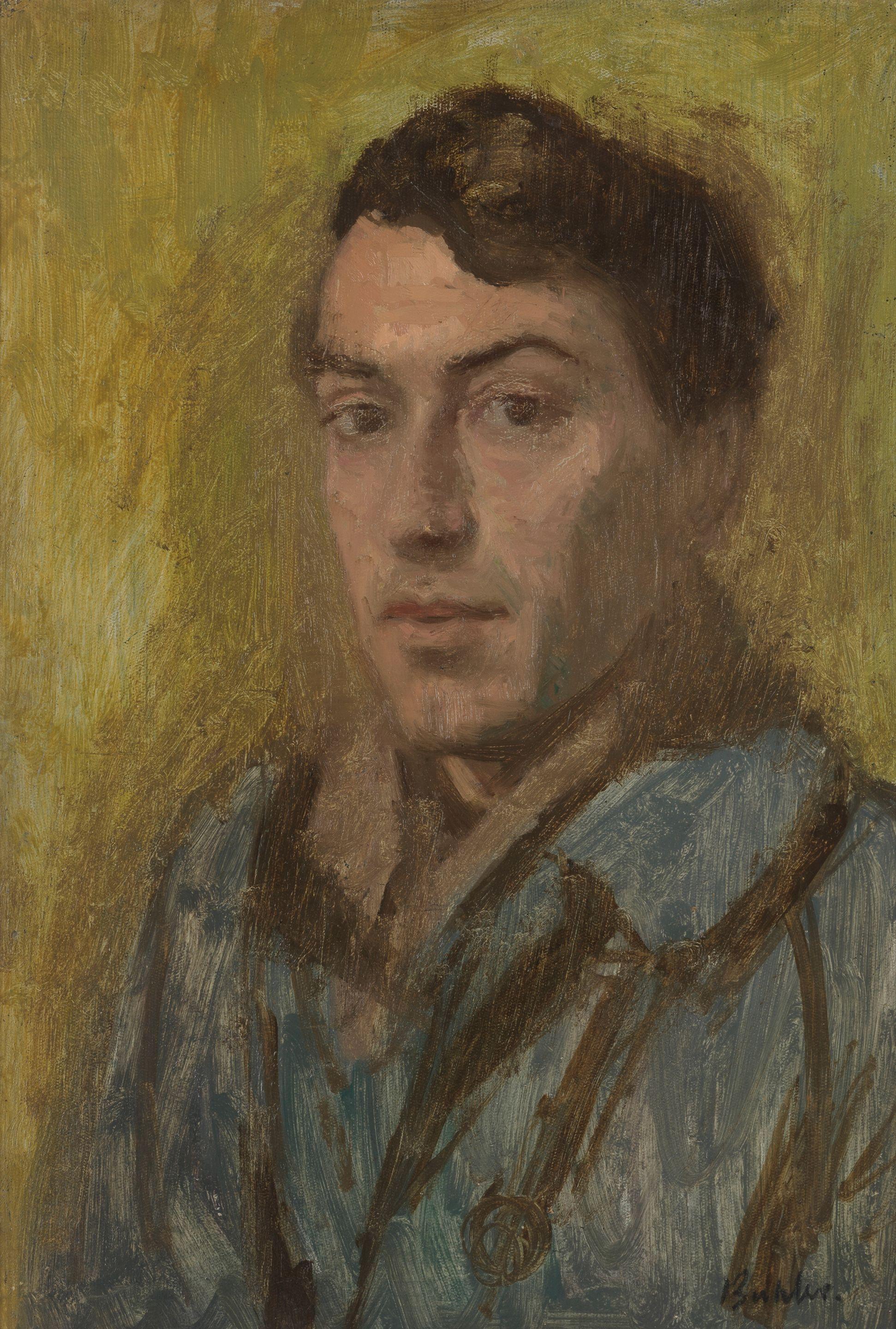 Robert Buhler, R.A. - Self-Portrait