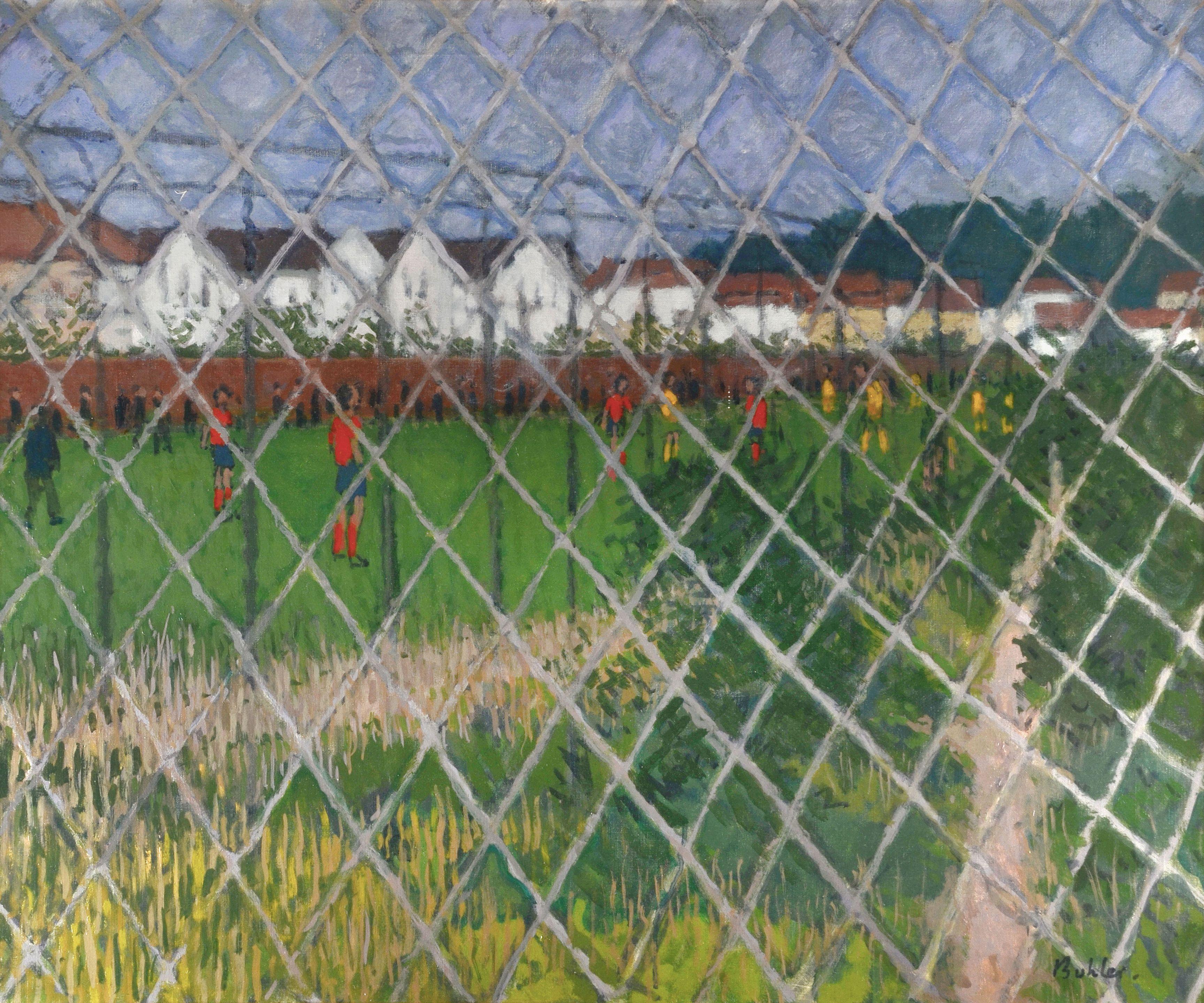 Robert Buhler, R.A. - The Football Match