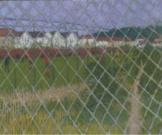 Robert Buhler, R.A. - The football match