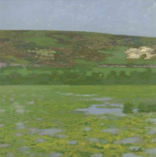 Robert Buhler, R.A. - The Quantock Hills, Somerset