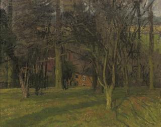 Robert Buhler, R.A. - The Rectory, Rockingham