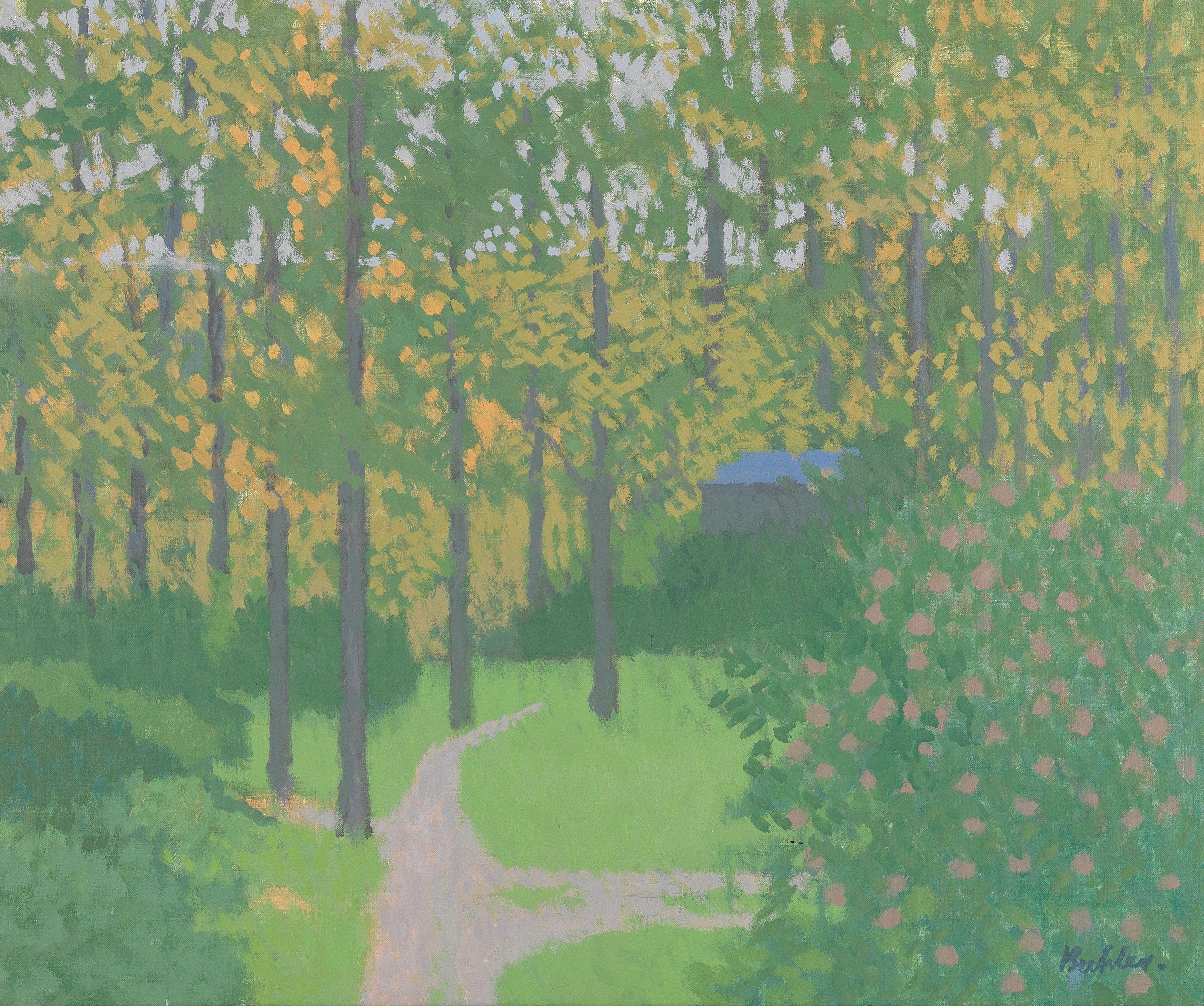 Robert Buhler, R.A. - Untitled Landscape