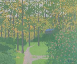 Robert Buhler, R.A. - Untitled Landscape