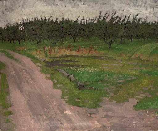 Robert Buhler - Apple Orchard, Essex