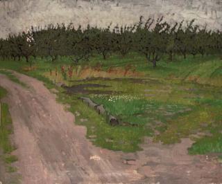 Robert Buhler - Apple Orchard, Essex