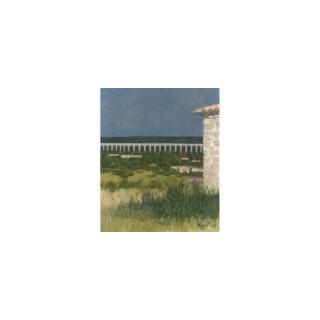 Robert Buhler - Castries Near Montpelier From The Artist\'S House