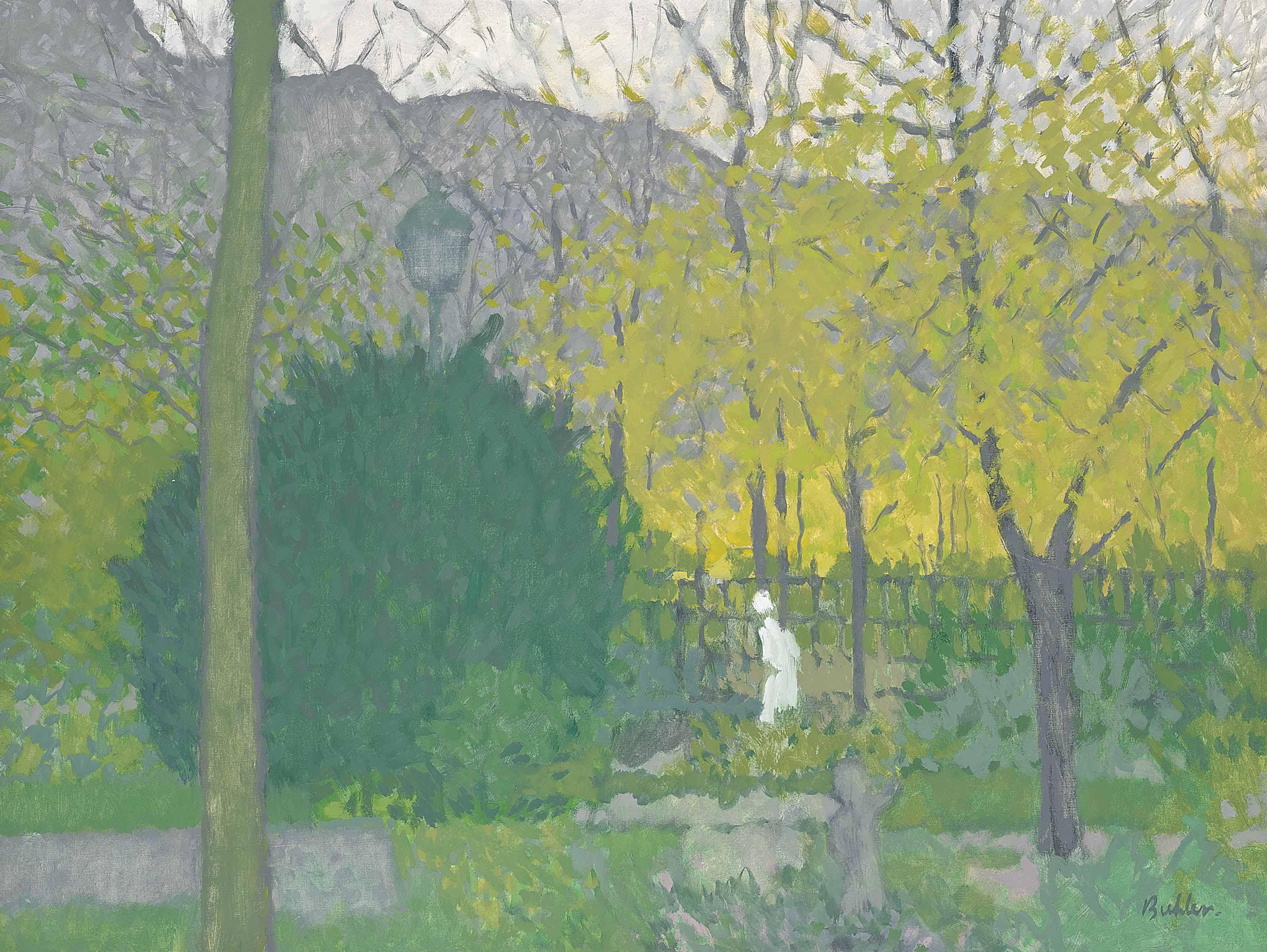 Robert Buhler - Chelsea Arts Club Garden