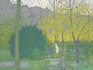 Robert Buhler - Chelsea Arts Club Garden