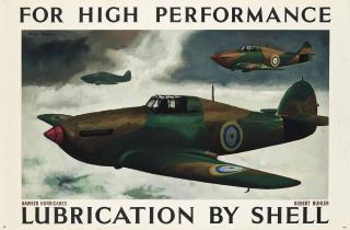 Robert Buhler - FOR HIGH PERFORMANCE, HAWKER HURRICANES